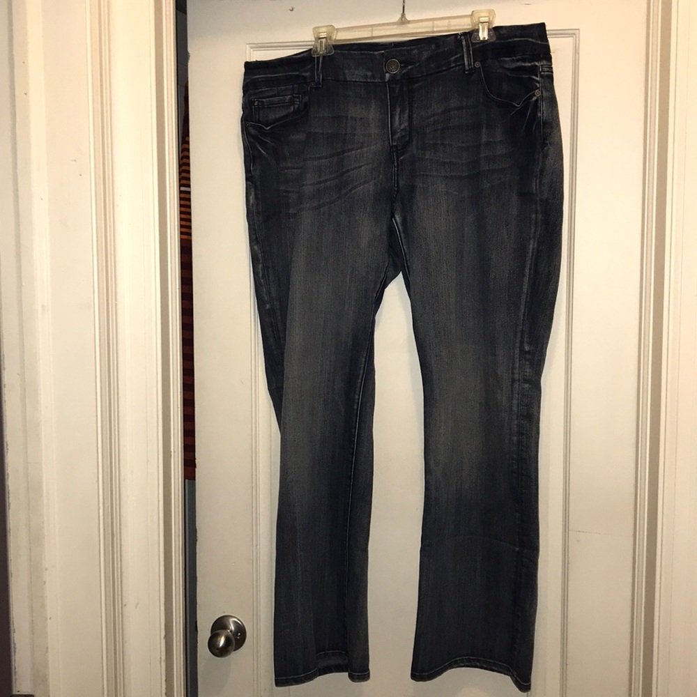 Seven7 Luxe bootcut Jeans